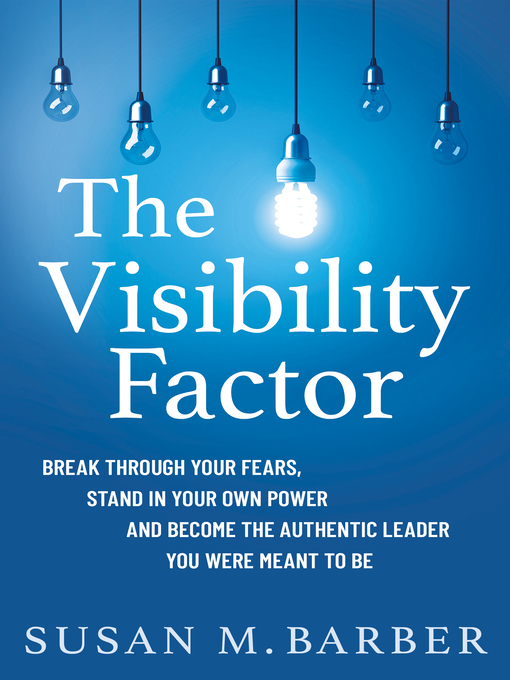 Title details for The Visibility Factor by Susan M. Barber - Available